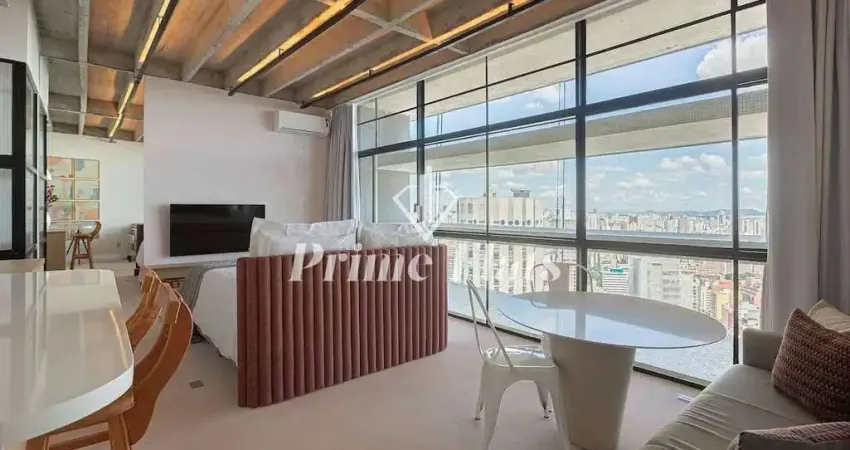 Apartamento disponível para venda no edifício copan, com 40m² e 1 dormitórios