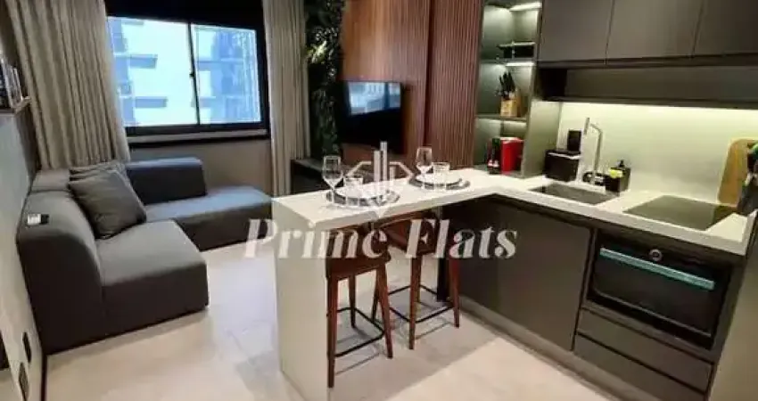 Flat disponível para locação no the world na vila olímpia, com 30m², 1 dormitório e 1 vaga