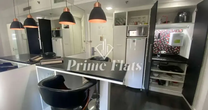 Flat disponível para venda no mercure privilege moema, com 30m², 1 dormitório e 1 vaga