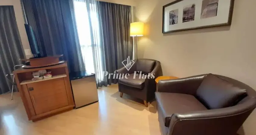 Flat disponível para venda no transamérica excutive paulista, com 33m², 1 dormitório e 1 vaga de garagem