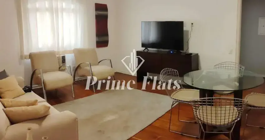 Flat disponível para venda no condomínio do edifício flat service augusta com 81m², 2 dormitórios e 1 vaga de garagem
