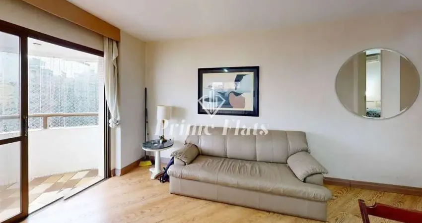 Flat disponível para locação no Hotel Paulista Wall Street na Bela Vista, com 55m², 1 dormitório e 1 vaga de garagem