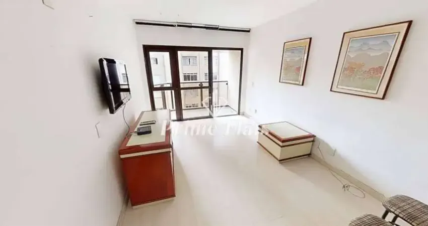 Flat disponível para venda no The Plazza Residence Flat no Jardim Paulista, com 43m², 1 dormitório e 1 vaga de garagem