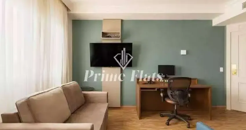 Flat disponível para venda no The World Executive, com 30m², 1 dormitório e 1 vaga