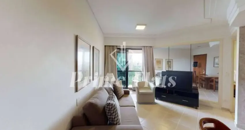 Flat disponível para venda no golden tower residence no itaim bibi, com 43,55m², 1 dormitório e 1 vaga de garagem