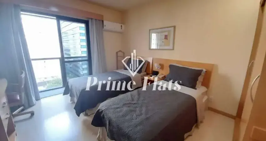 Flat disponível para venda no hotel intercity interative jardins, com 23m², 1 dormitório e 1 vaga