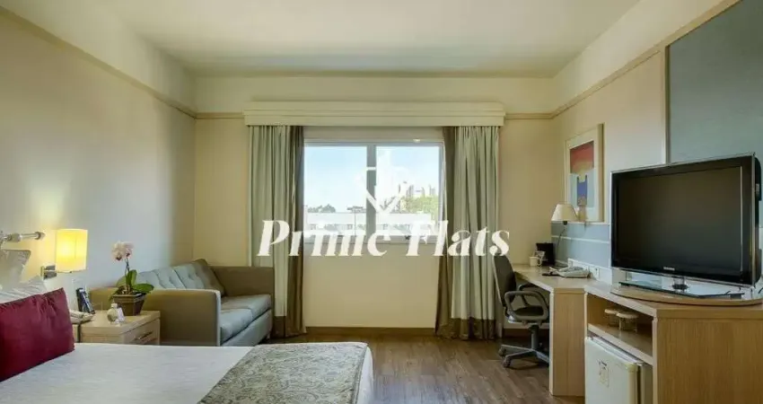 Flat disponível para venda no comfort suítes londrina, com 32m², 1 dormitório e 1 vaga