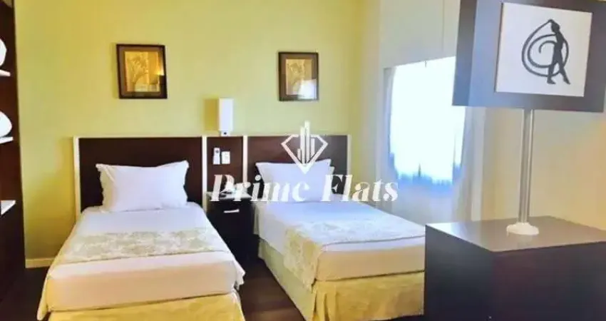 Flat disponível para venda no Blue Tree Towers Anália Franco, com 27m², 1 dormitório e 1 vaga de garagem