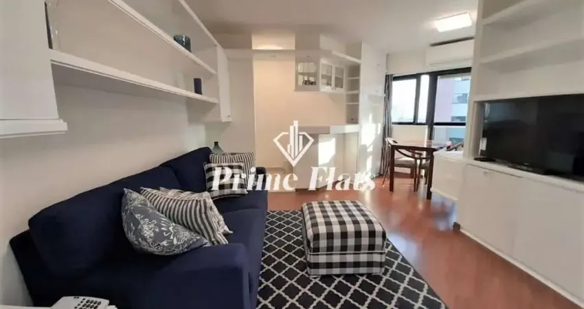 Flat disponível para locação no fortune residence, com 40m², 1 dormitório e 1 vaga