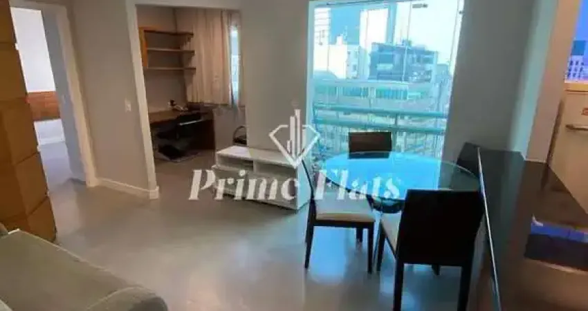 Flat disponível para locação no Roomo Bela Cintra na Consolação, com 48m², 2 dormitórios e 1 vaga