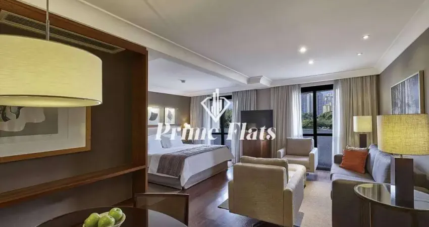 Flat disponível para venda no george v residence alto de pinheiros, com 60m², 1 dormitório e 1 vaga