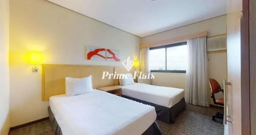 Flat disponível para venda no Transamerica Executive Nova Paulista, com 30m², 1 dormitório e 1 vaga