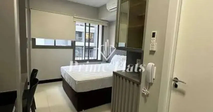 Studio disponível para locação no id paraíso, com 21m² e 1 dormitório