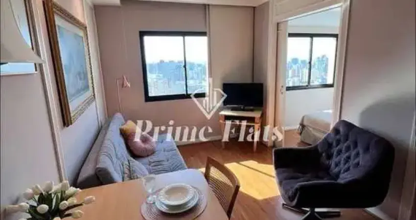 Flat disponível para venda no hotel the universe paulista by intercity, com 20m², 1 dormitório e 1 vaga