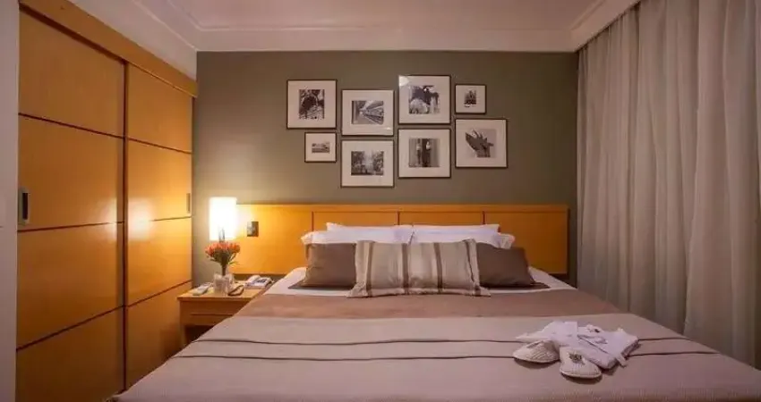 Flat disponível para venda no green place ibirapuera, com 35m², 1 dormitório e 1 vaga