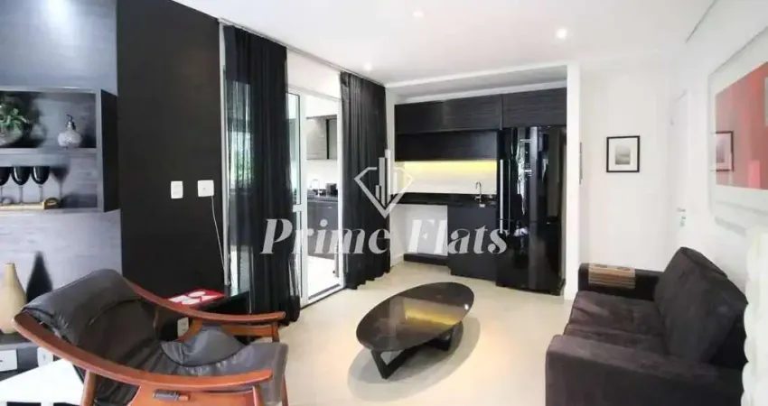 Flat disponível para locação no estanconfor villa olímpia, 102m², 1 dormitório e 1 vaga