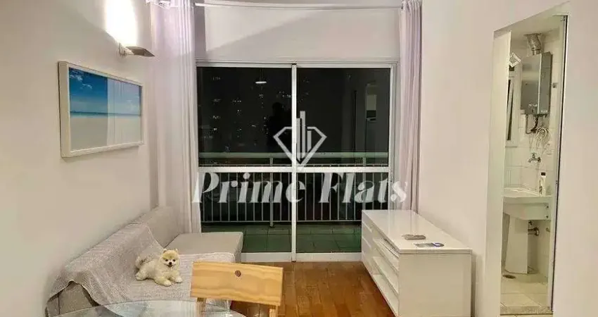 Flat disponível para locação no the blue loft, com 50m², 1 dormitório e 1 vaga de garagem