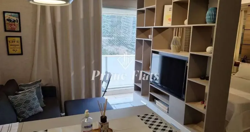 Flat disponível para locação no condomínio add nova berrini, com 33m², 1 dormitório e 1 vaga