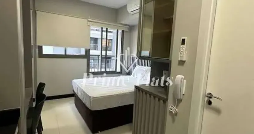 Studio disponível para locação no id paraíso, com 21m² e 1 dormitório