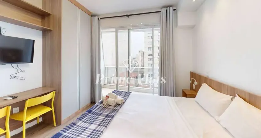 Flat disponível para venda no condomínio downtown luz, com 22m² e 1 dormitório