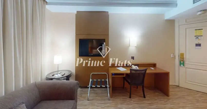 Flat disponível para venda no the world hotels, com 30m², 1 dormitório e 1 vaga