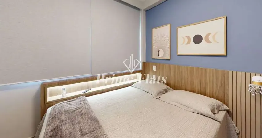 Studio disponível para venda no nik paulista, com 40m² e 1 dormitório