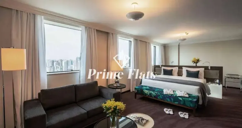 Flat disponível para venda no blue tree premium faria lima, com 29m², 1 dormitório e 1 vaga