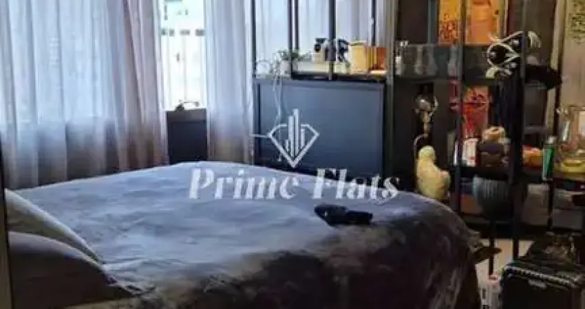 Flat disponível para locação no the first free flex residence, com 49m², 1 dormitório e 2 vagas