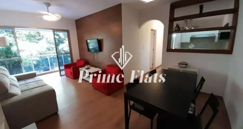 Flat disponível para venda no saint charles residence service na itaim bibi, com 65m², 2 dormitórios e 1 vaga