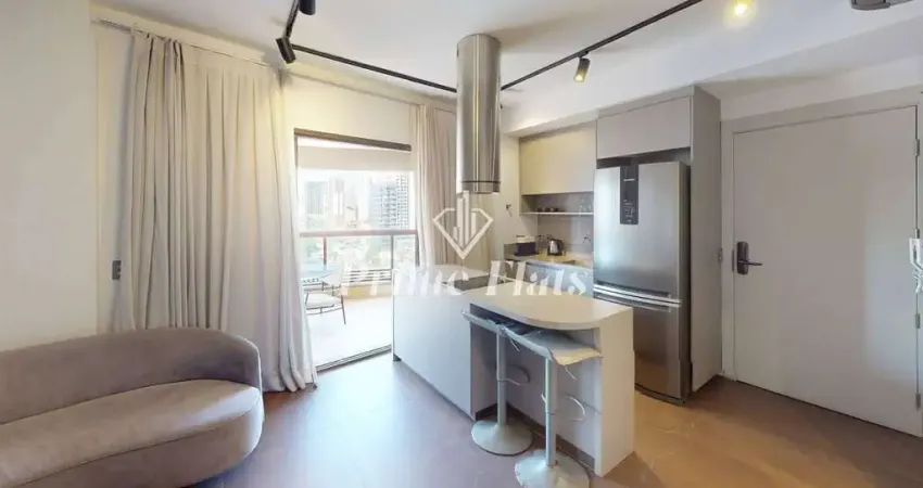 Flat disponível para venda no cyrela by pininfarina no itaim bibi, com 49m², 1 dormitório e 1 vaga