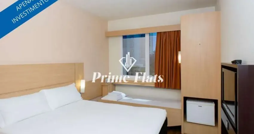 Flat disponível para venda no ibis salvador rio vermelho, com 18m², 1 dormitório e 1 vaga