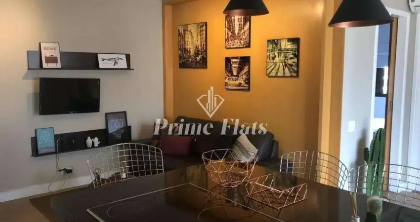 Flat disponível para venda no condomínio edifício espaço alpha, com 56m², 2 dormitórios e 1 vaga de garagem