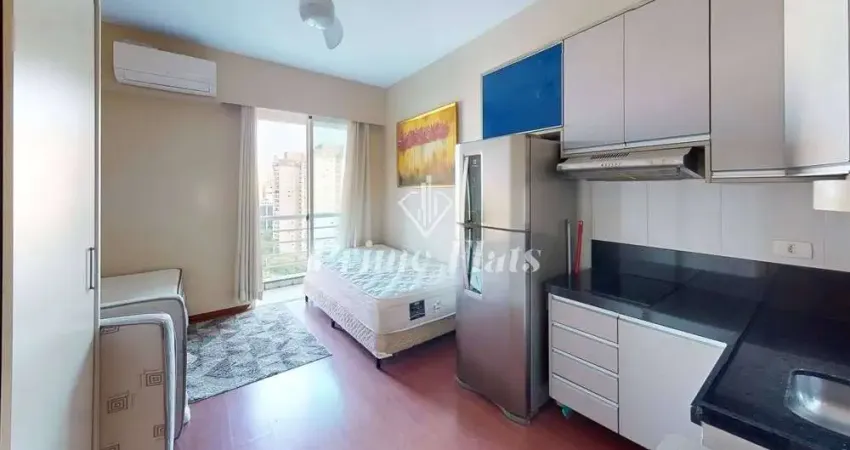 Flat disponível para locação no comfort ibirapuera, com 26m², 1 dormitório e 1 vaga de garagem