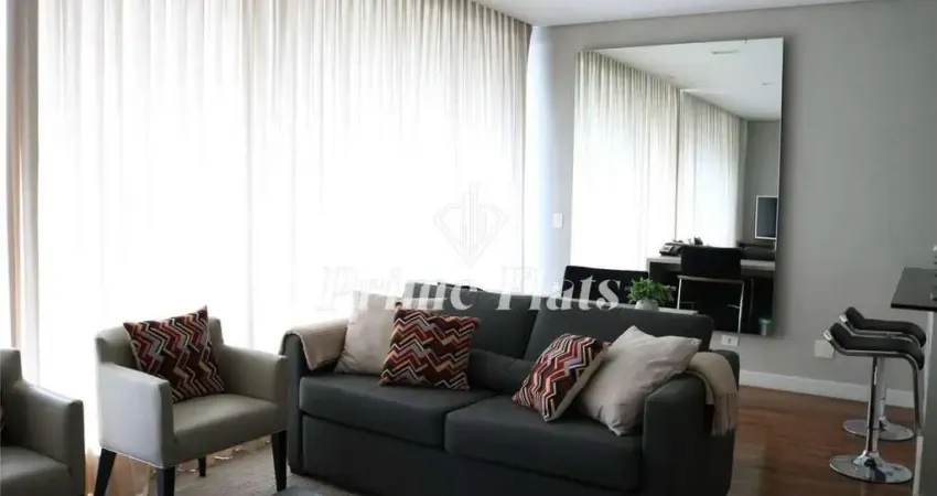 Flat disponível para locação no fl residence, com 62m², 1 dormitório e 1 vaga de garagem