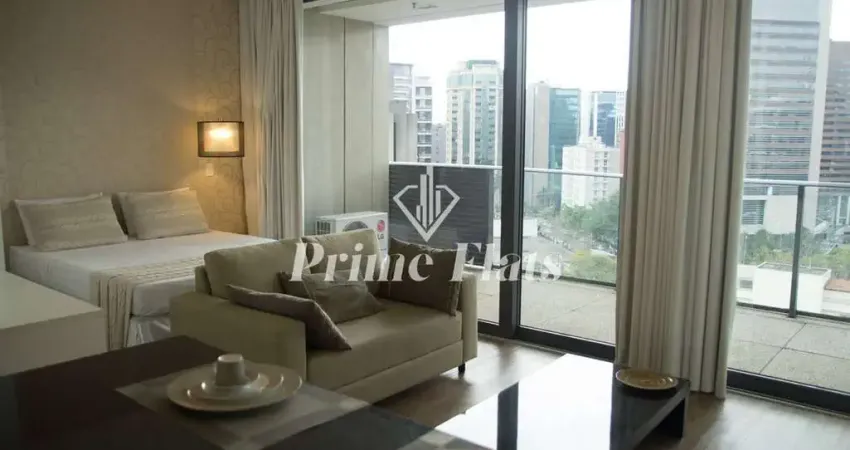 Flat disponível para locação no fl residence, com 42m², 1 dormitório e 1 vaga de garagem