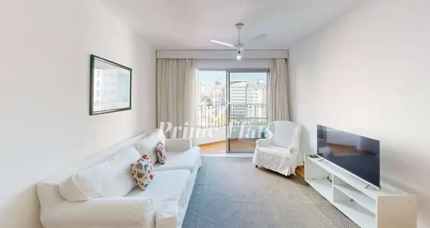 Flat disponível locação no saint thomas residence service no jardim paulista, com 50m², 2 dormitórios e 1 vaga