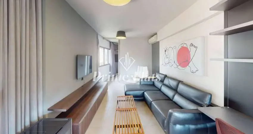 Flat disponível para locação no cyrela by pininfarina no itaim bibi, com 98m², 1 dormitório e 1 vaga