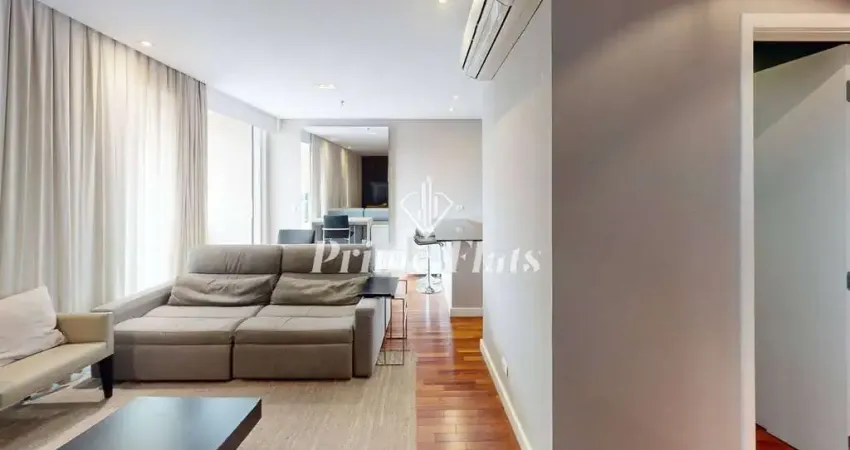 Flat disponível para locação no fl residence, com 62m², 1 dormitório e 1 vaga de garagem