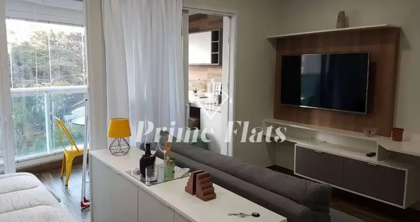 Flat disponível para venda no summit pinheiros, com 35m², 1 dormitório e 1 vaga