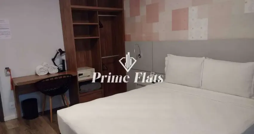 Flat disponível para venda no hotel intercity interative jardins, com 23m², 1 dormitório e 1 vaga