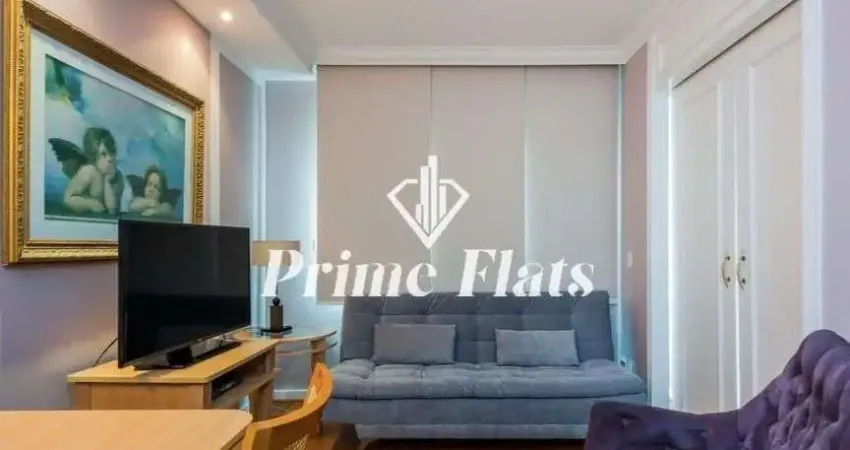 Flat disponível para venda no the universe paulista, com 30m², 1 dormitório e 1 vaga de garagem