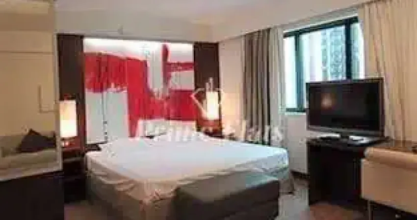 Flat no meliá ibirapuera, com 1 vaga de garagem, 26m² e 1 dormitório, disponível para venda!