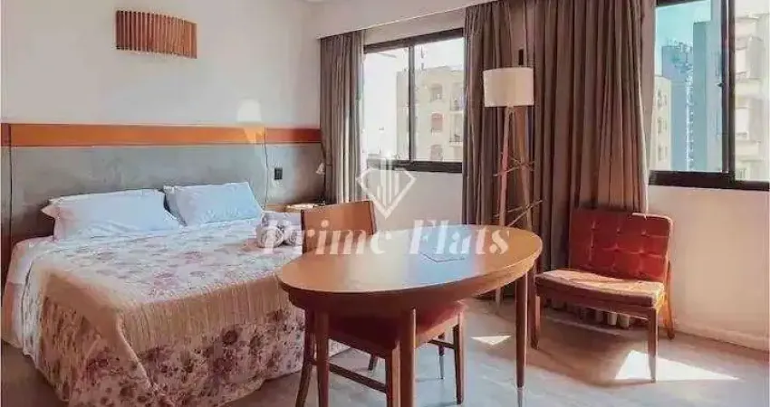 Flat disponível para venda no slaviero essential são paulo moema, com 26m², 1 dormitório e 1 vaga de garagem