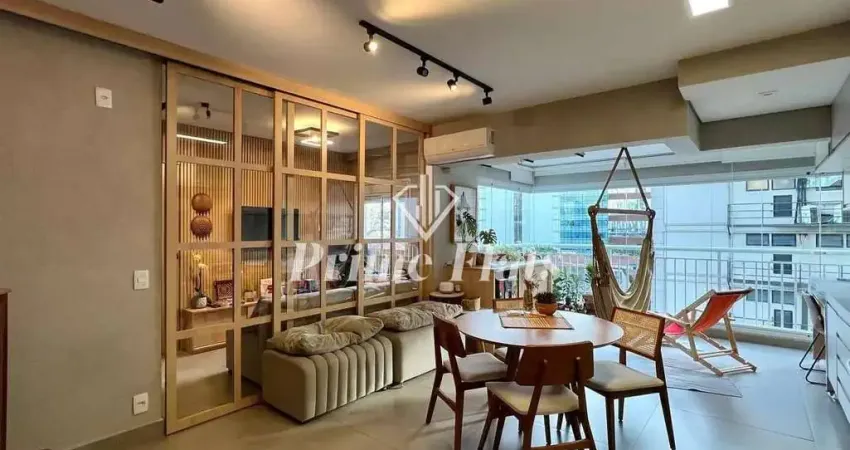 Flat disponível para locação no summit pinheiros, com 57m² e 1 dormitório