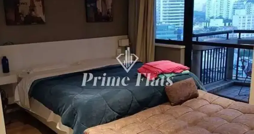 Flat disponível para locação, grand mercure sp itaim bibi, com 36m², 1 dormitório e 1 vaga