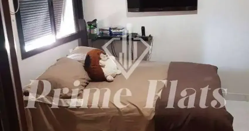 Flat para venda no morumbi residence com 34 m², 1 dormitório e 1 vaga de garagem