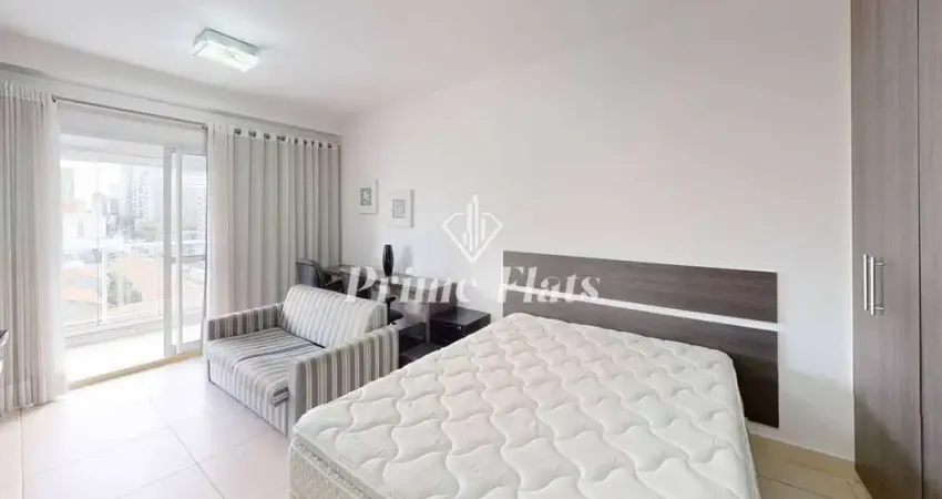 Flat disponível para venda no diseño campo belo, com 36m², 1 dormitório e 1 vaga de garagem