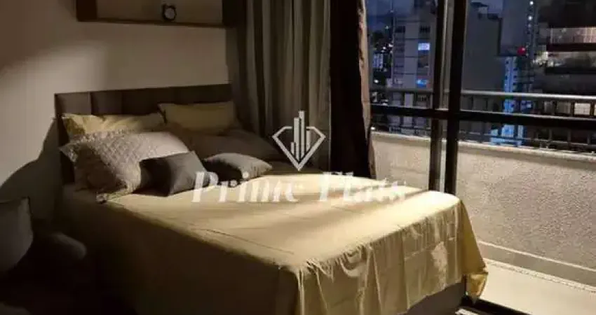 Studio disponível para locação no today pinheiros, com 25m² e 1 dormitório
