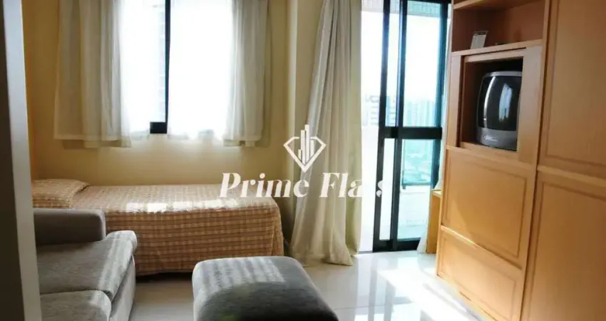 Flat disponível para venda no brasília santana gold flat, com 45m², 1 dormitório e 1 vaga de garagem