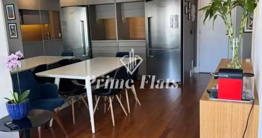 Flat disponível para venda no condomínio cosmopolitan high garden com 58m², 1 dormitório e 1 vaga